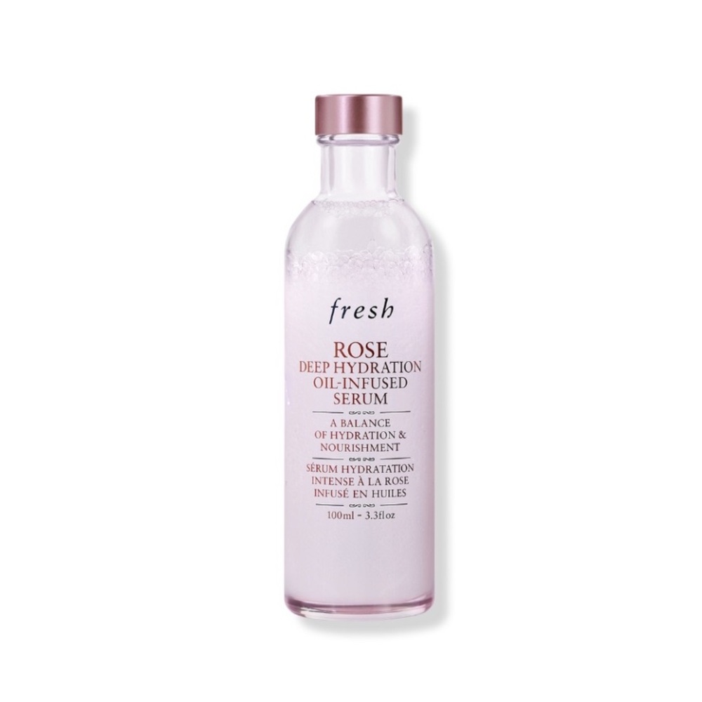 NWT fresh Rose Deep Hydration Oil-Infused Serum 3.3 oz